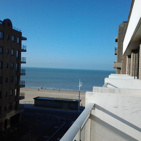 Zonnig Appartement Met Zeezicht Коксейде Екстер'єр фото