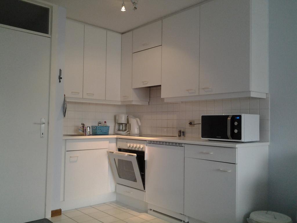 Zonnig Appartement Met Zeezicht Коксейде Екстер'єр фото