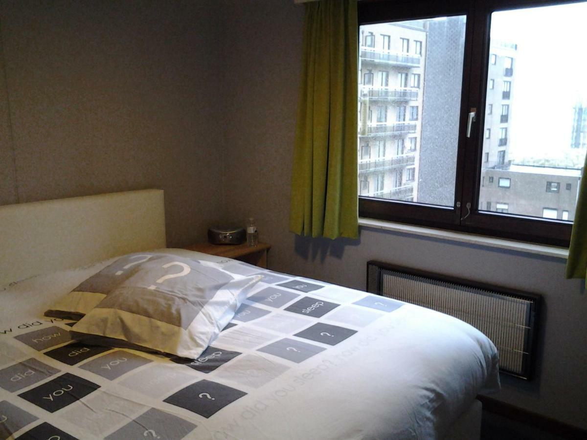 Zonnig Appartement Met Zeezicht Коксейде Екстер'єр фото