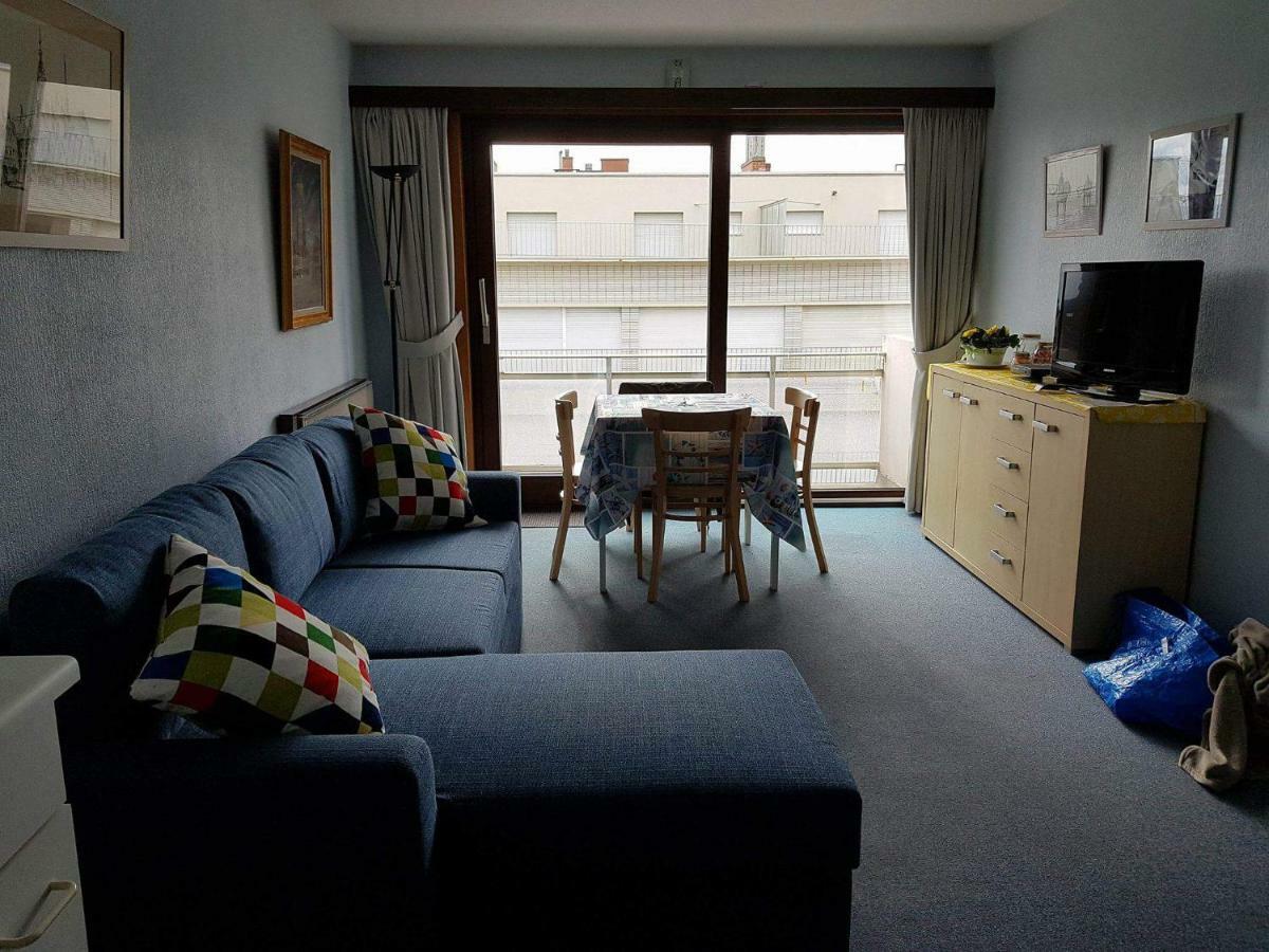 Zonnig Appartement Met Zeezicht Коксейде Екстер'єр фото